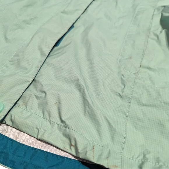 Green Marmot PreCip Rain Jacket Coat - Women's Size Small - See Photos - Picture 5 of 16